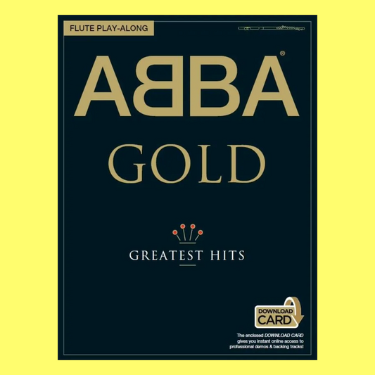 ABBA - Gold Flute Play Along Book/Ola