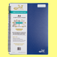 Rondofile 10 Page Music Jot (Blue)
