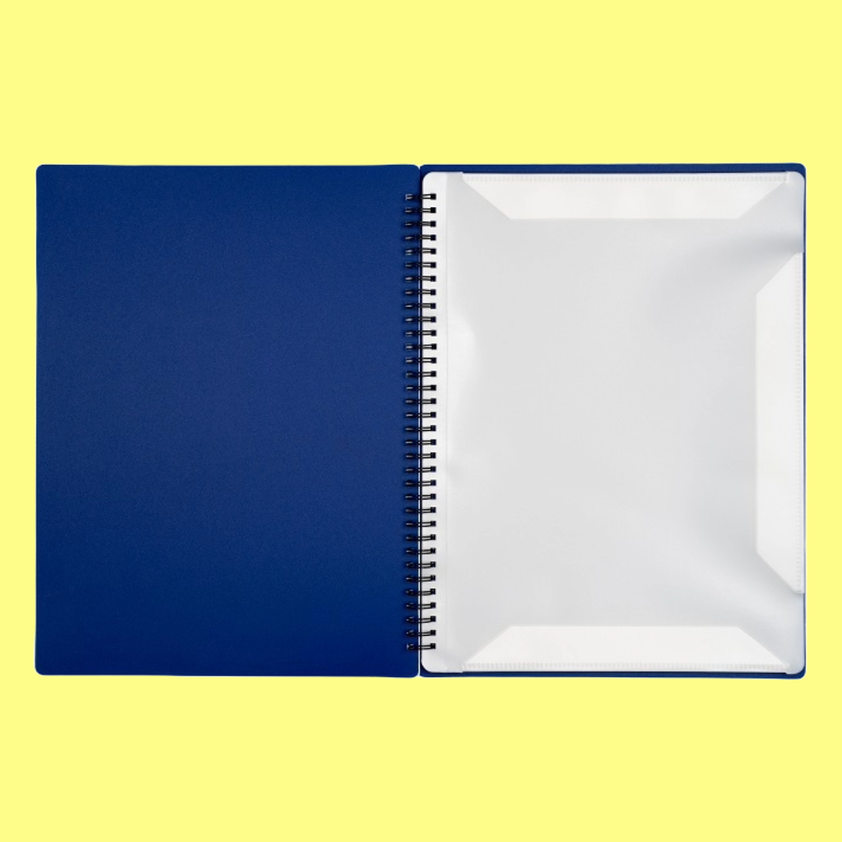 Rondofile 10 Page Music Jot (Blue)