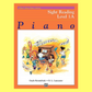 Alfred's Basic Piano Library - Sight Reading Level 1A Book