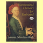 Johann Sebastian Bach - Harmonized Chorales For Keyboard Book