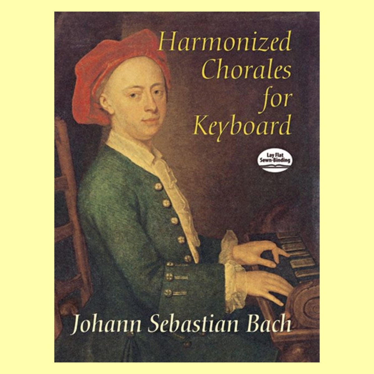 Johann Sebastian Bach - Harmonized Chorales For Keyboard Book