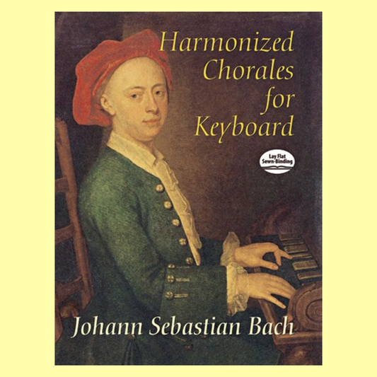 Johann Sebastian Bach - Harmonized Chorales For Keyboard Book