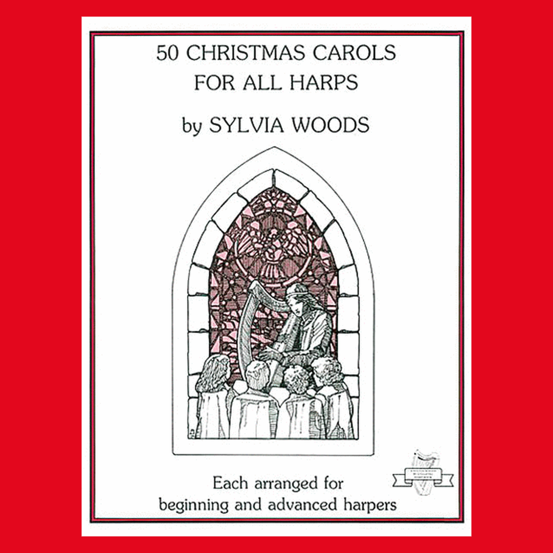 50 Christmas Carols For All Harpers Book