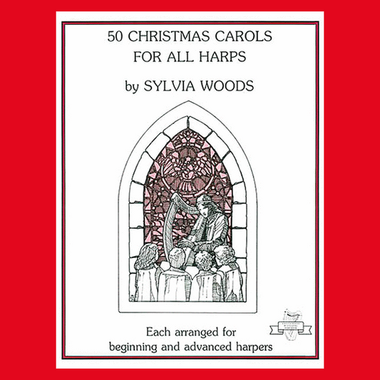 50 Christmas Carols For All Harpers Book