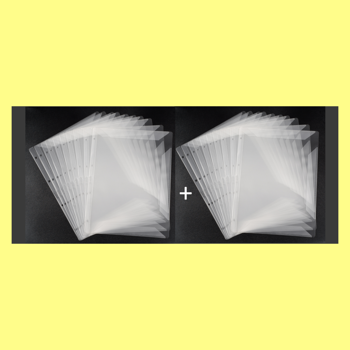 Rondofile A4 Refills for Binder - Pack of 20 (40 x A4 Sheets)