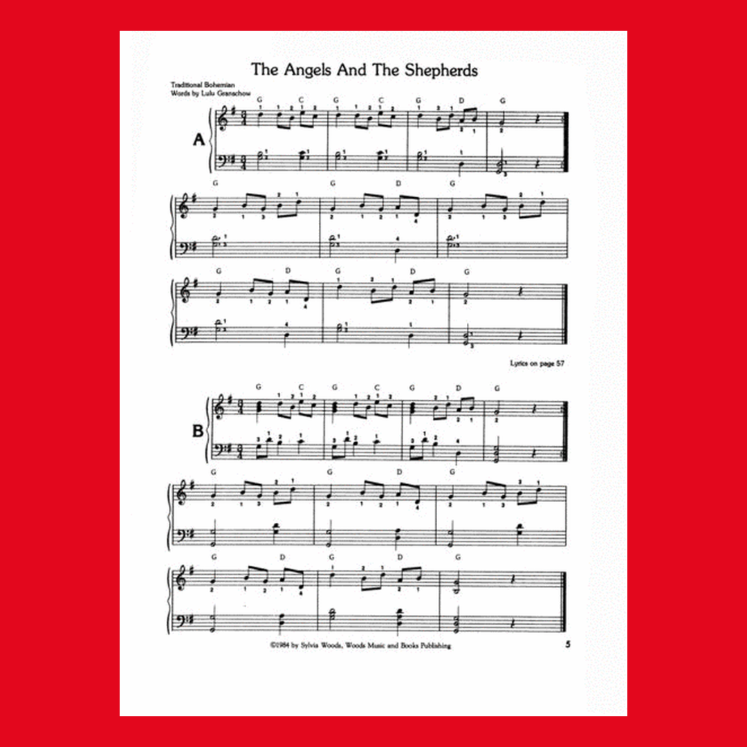 50 Christmas Carols For All Harpers Book