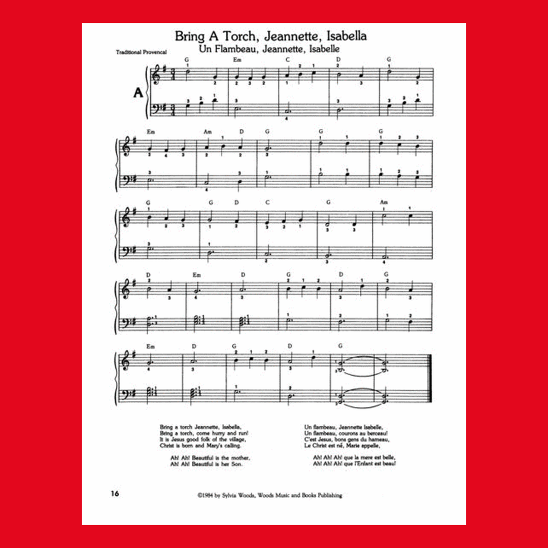 50 Christmas Carols For All Harpers Book