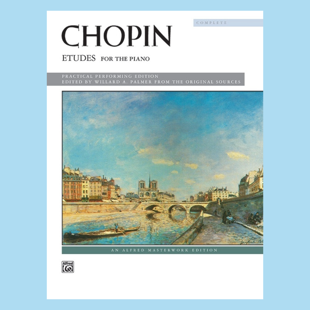 Chopin - Etudes (Complete) For Piano Comb Bound Book
