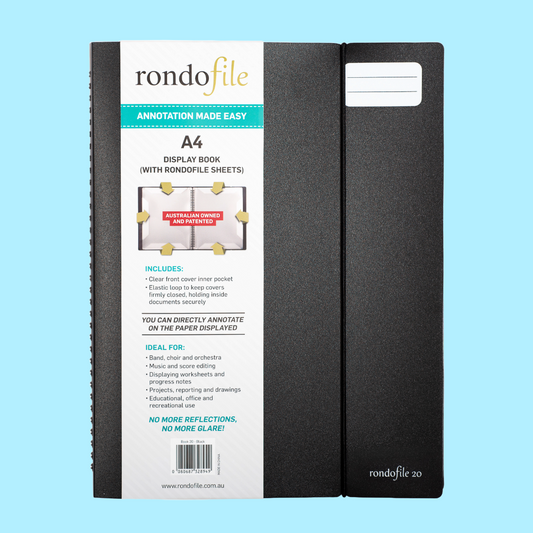 Rondofile 20 Display Book (40 Pages)
