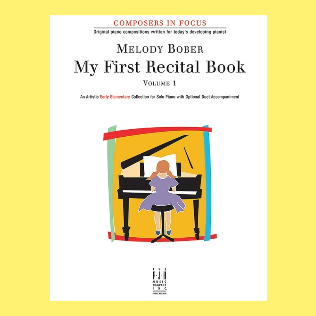 My First Recital Bk 1