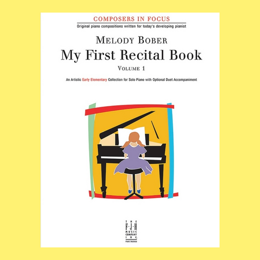 My First Recital Bk 1