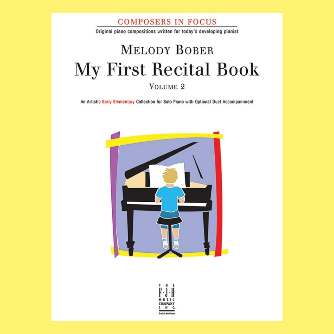 My First Recital Bk 2