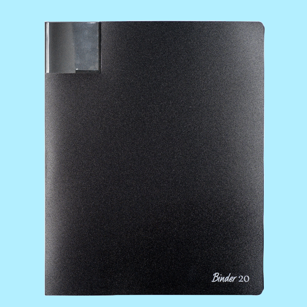 Rondofile Binder 20 Black (40 Pages)