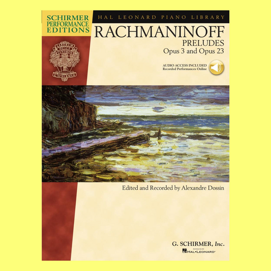 Rachmaninoff Preludes Op 3 Op 23 Bk/Ola Spe
