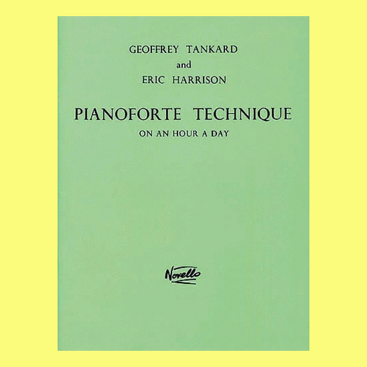 Pianoforte Technique On One Hour A Day