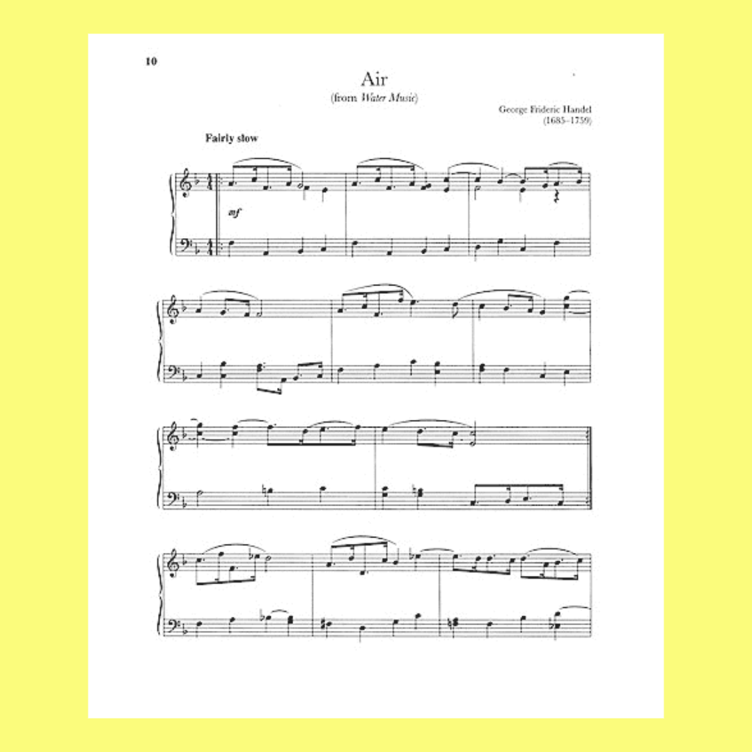 Piano Pieces For Adult Beginners Book