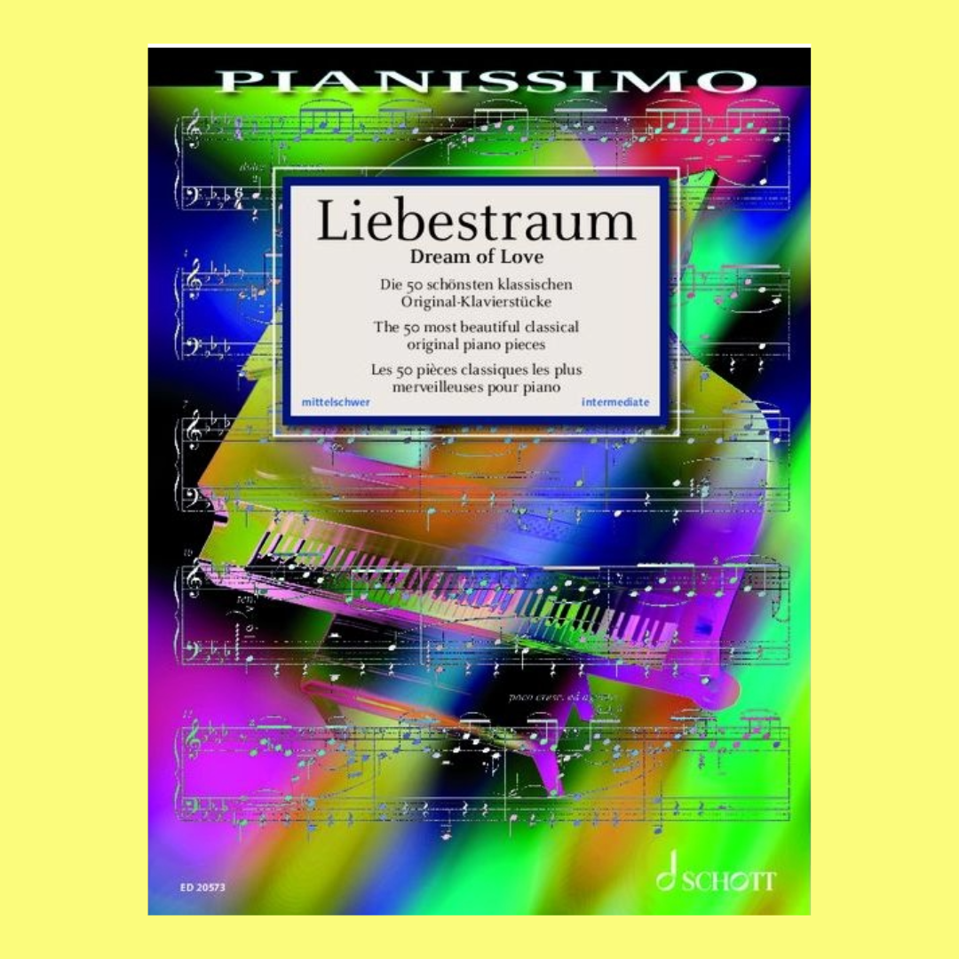 Pianissimo - Liebestraum 50 Beautiful Classical Piano Pieces