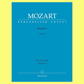 Mozart - Requiem K 626 Vocal Score