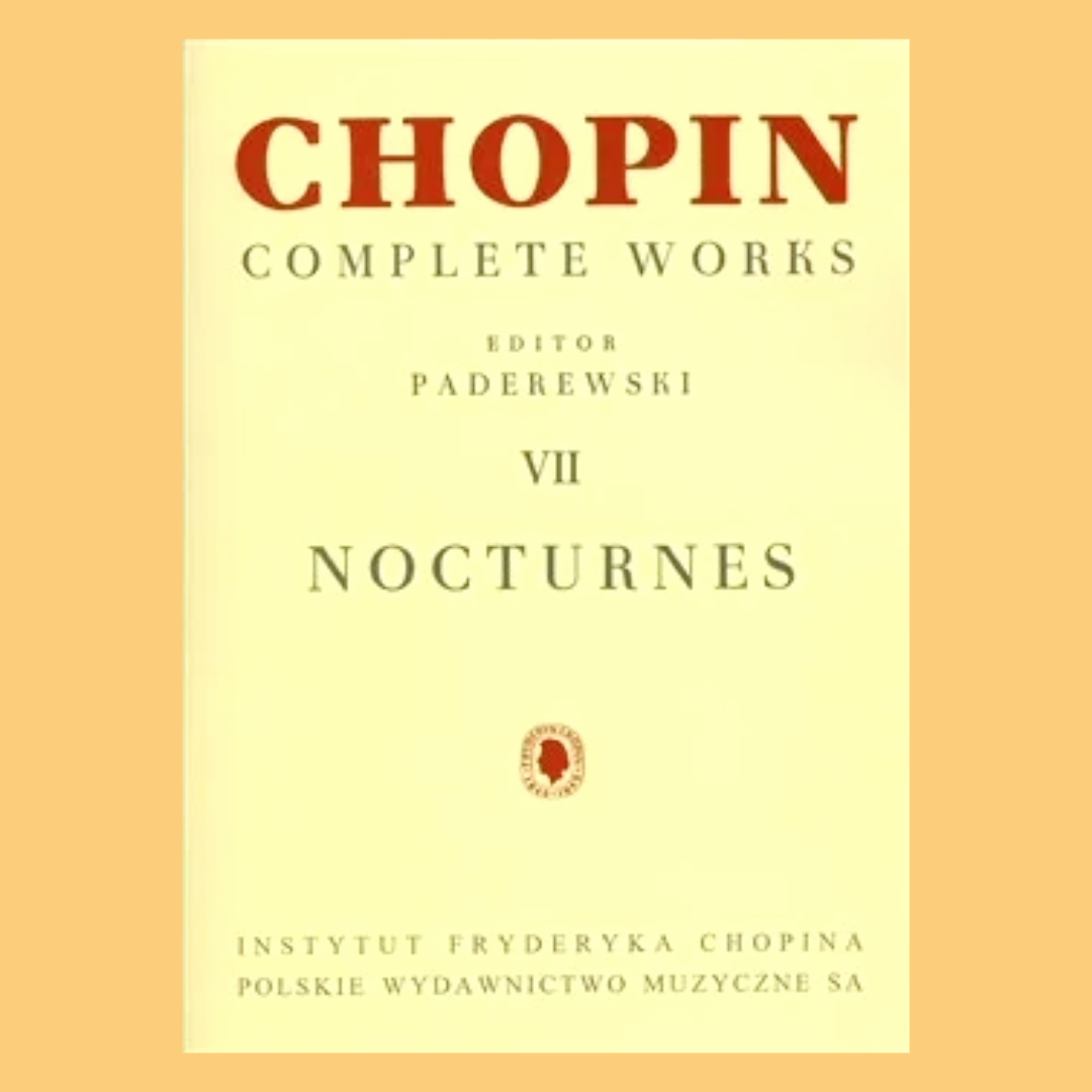 Chopin - Nocturnes Cw Vii Ed Paderewski
