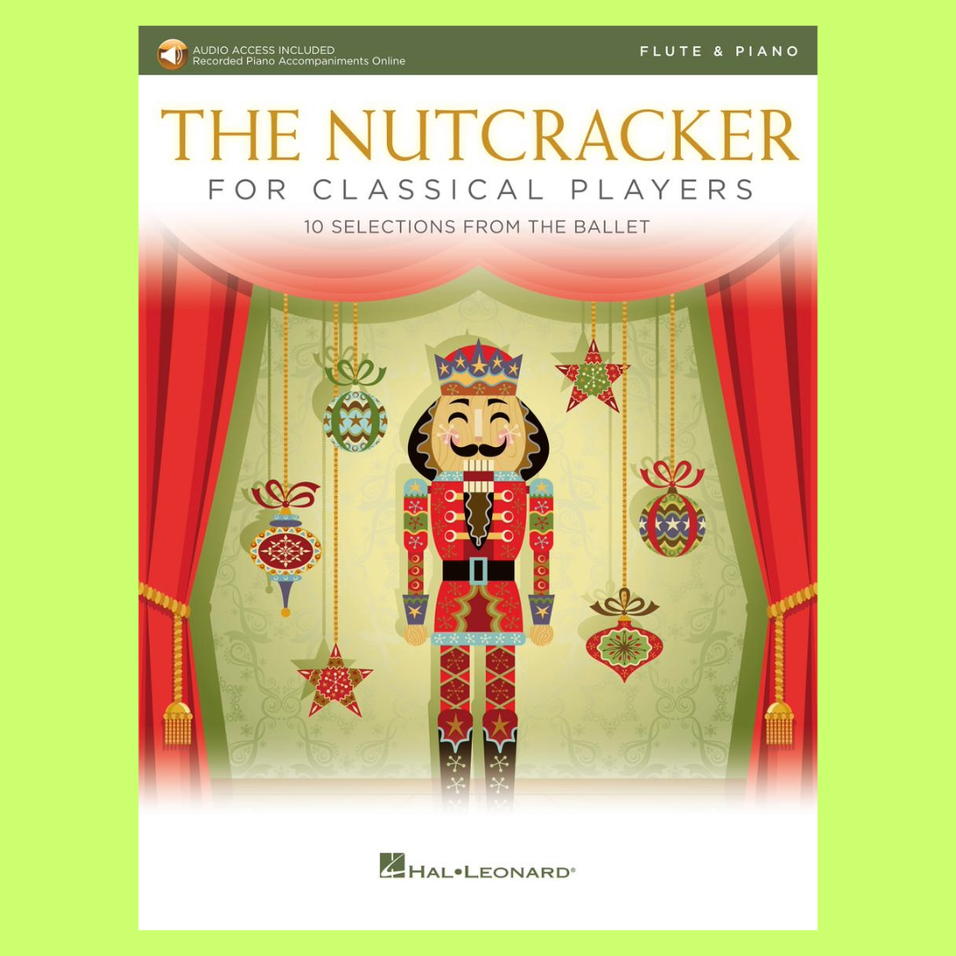 Nutcracker For Classical Players Flute/Piano Bk/Ola
