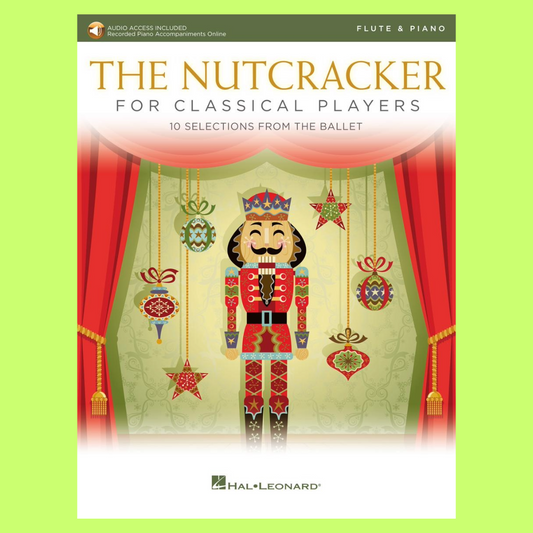 Nutcracker For Classical Players Flute/Piano Bk/Ola