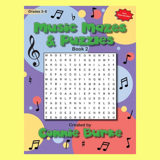 Music Mazes And Puzzles Bk 2