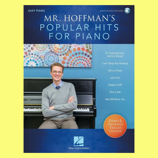 Mr Hoffmans Popular Hits For Piano Bk/Ola
