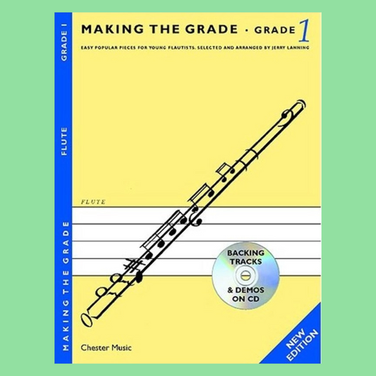 Making The Grade 1 Flute/Piano Bk/Cd New Edition