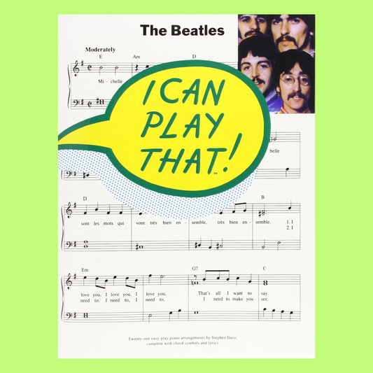 I Can Play That The Beatles