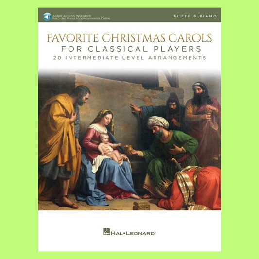 Favorite Christmas Carols Classical Players Flute Bk/Ola