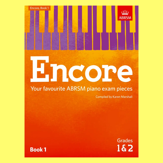 Encore Book 1 Grades 1 & 2 Abrsm
