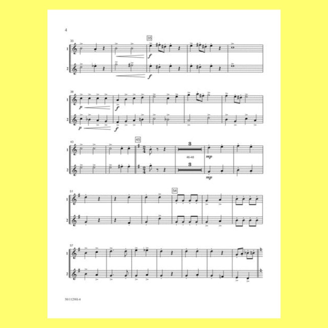Concert Ensembles For Everyone - Tenor Saxophone Book (Woodwind Brass 4)