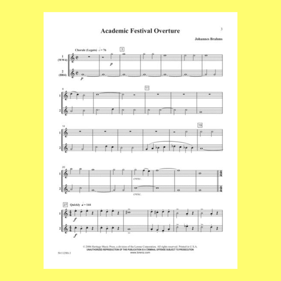 Concert Ensembles For Everyone - Tenor Saxophone Book (Woodwind Brass 4)