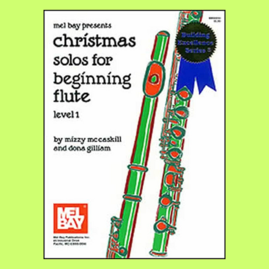 Christmas Solos For Beginning Flute Bk/Cd