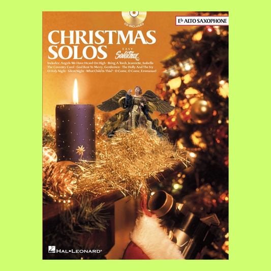 Christmas Solos Bk/Cd Alto Sax