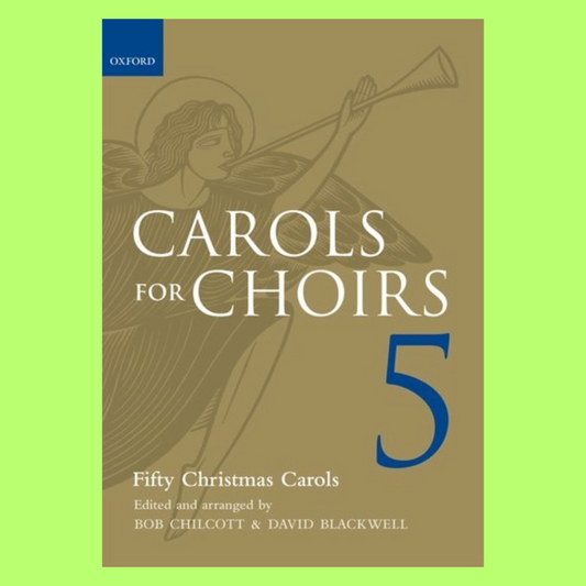 Carols For Choirs 5 Fifty Christmas Carols