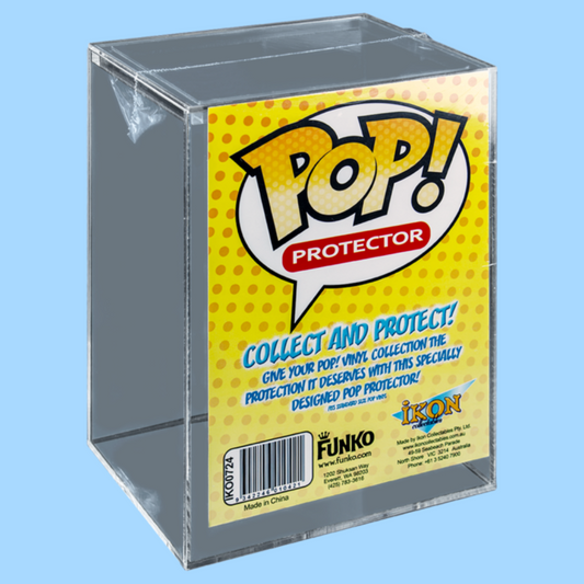 Pop Vinyl: Protector - Pop Protector (Premium 2mm Acrylic Box)