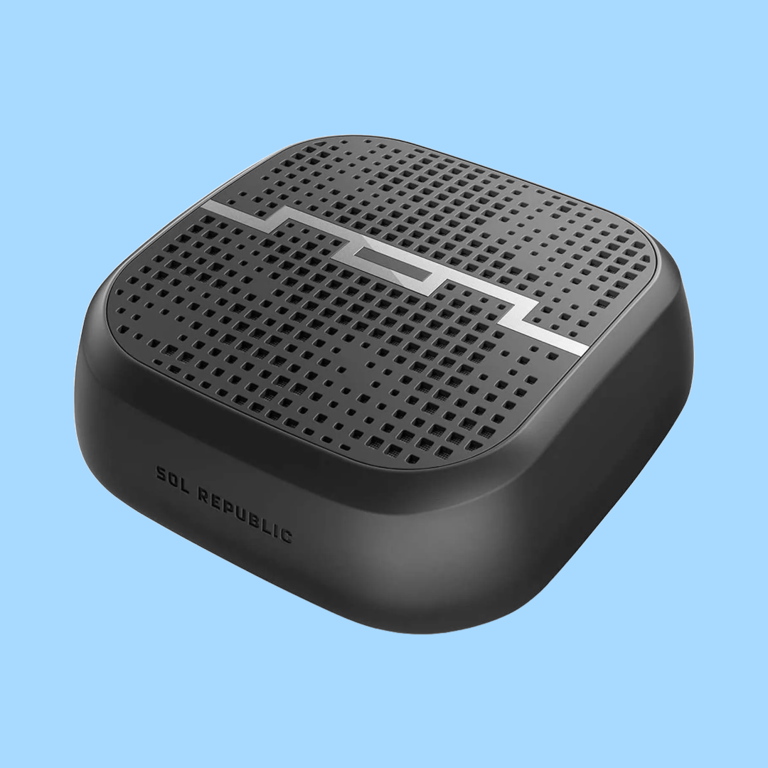 SOL Republic PUNK Sport Active Compact Bluetooth Speaker - Black