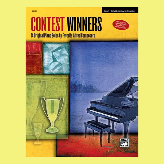 Contest Winners Bk 1 Piano