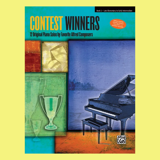 Contest Winners Bk 2 Piano