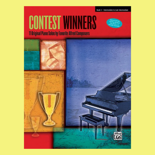 Contest Winners Bk 3 Piano