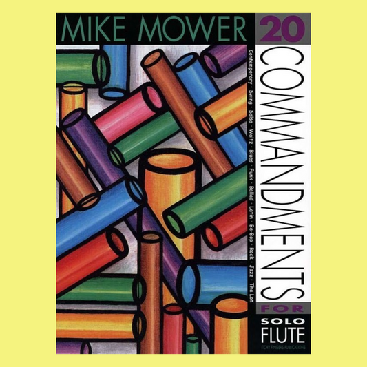 Mower - 20 Commandments Solo Flute
