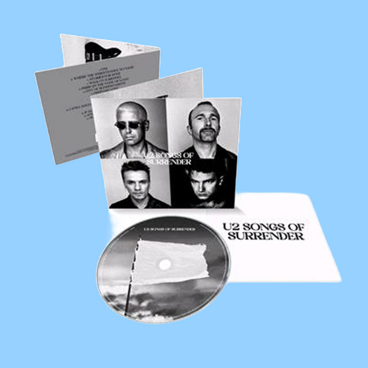 U2 - Songs Of Surrender CD