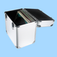 Vinyl Record Case with Aluminium Trim