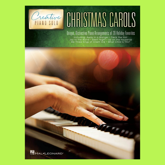 Christmas Carols Creative Piano Solo