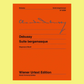 Debussy - Suite Bergamasque Piano Urtext