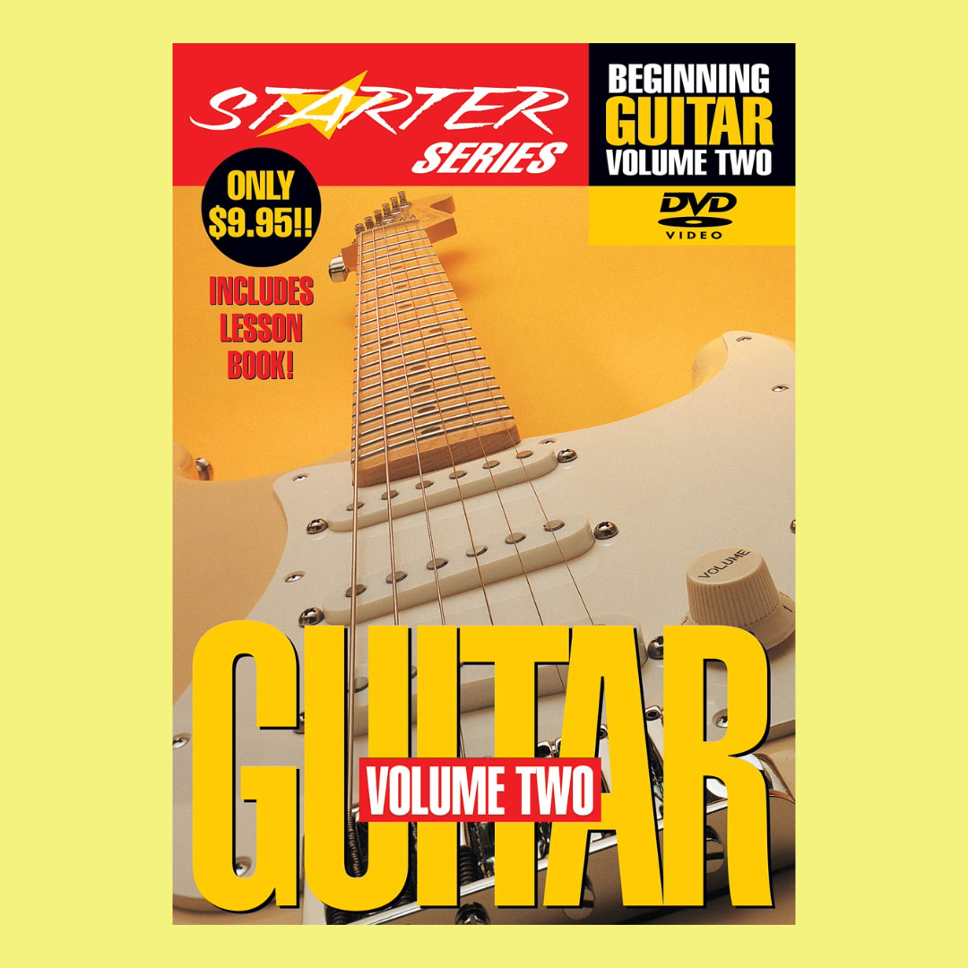 Beginning Guitar Starter Series Vol 2 Dvd