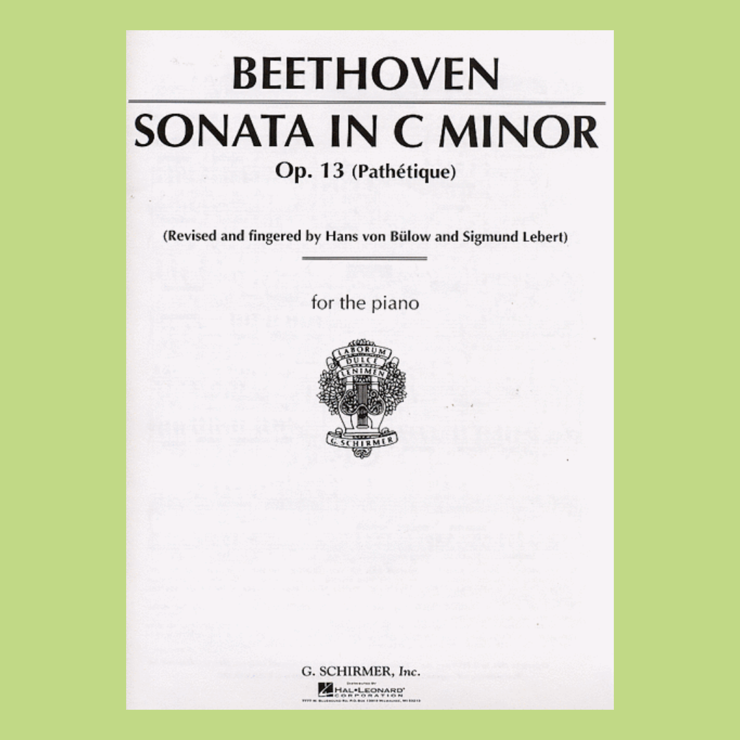 Beethoven - Sonata Op 13 Piano Pathetique