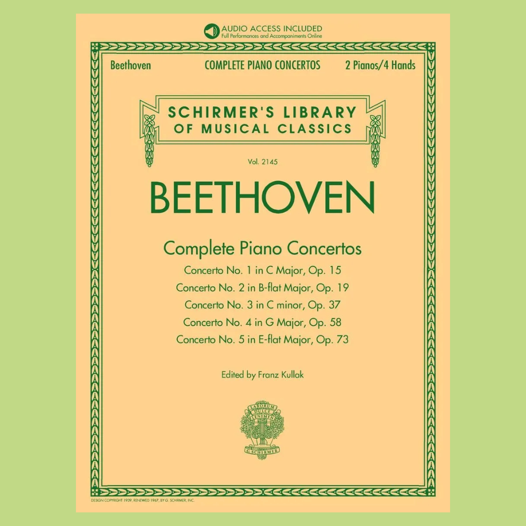 Beethoven - Complete Piano Concertos Bk/Ola